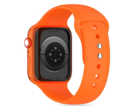 TECH-PROTECT Silicone do Apple Watch 40/41/42 mm Bright Orange 5906302310197 - 1290077 - zdjęcie 2